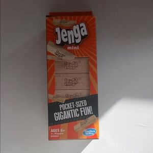 Hasbro Jenga Mini